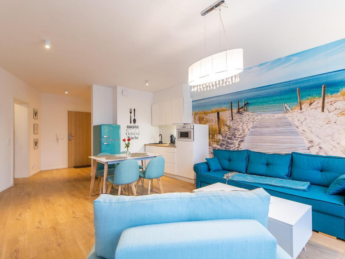 Solmare Apartments Kolobrzeg Bagian luar foto