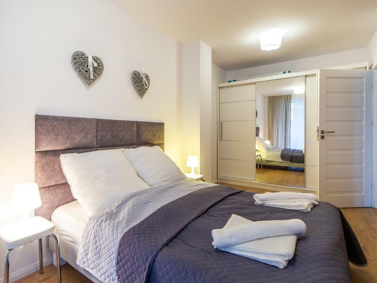 Solmare Apartments Kolobrzeg Bagian luar foto