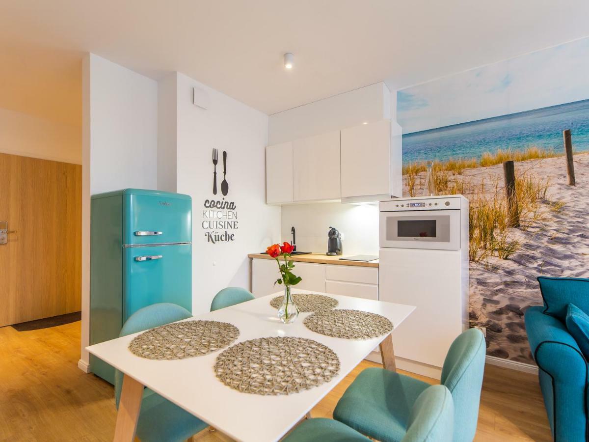 Solmare Apartments Kolobrzeg Bagian luar foto