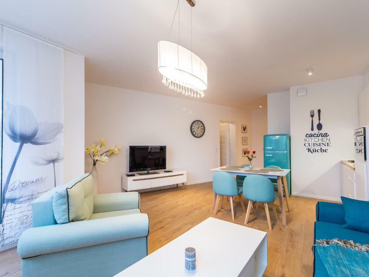 Solmare Apartments Kolobrzeg Bagian luar foto