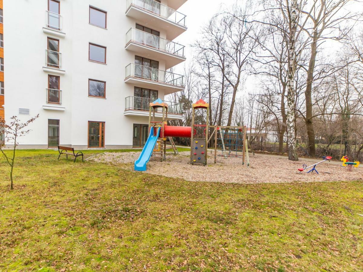 Solmare Apartments Kolobrzeg Bagian luar foto